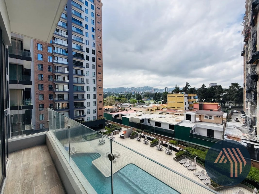 ALQUILER DE LINDO APARTAMENTO - PARQUE 15, ZONA 15 - 6