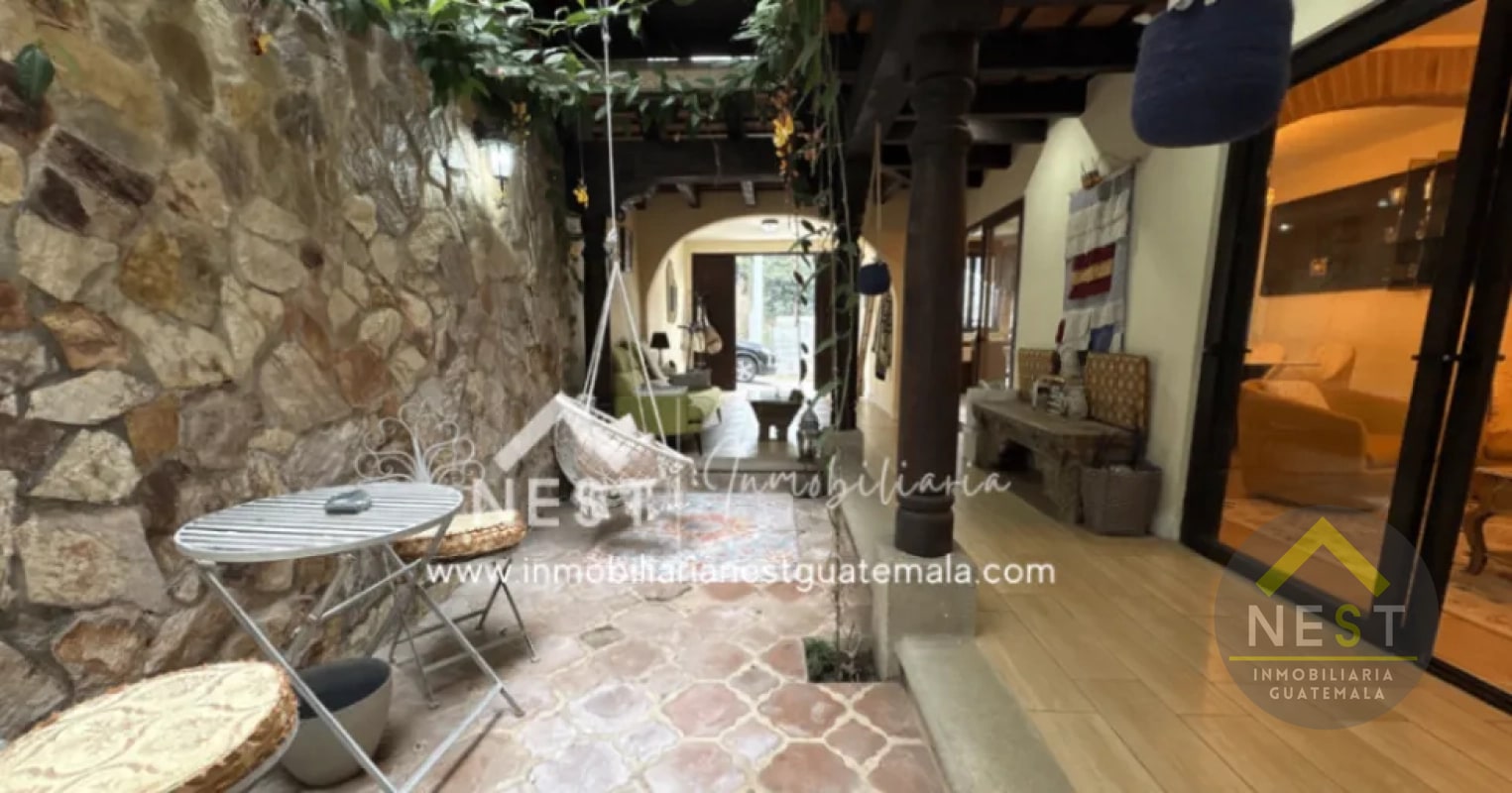 Casa estilo colonial con terraza en Venta | ANTIGUA GARDENS - 15
