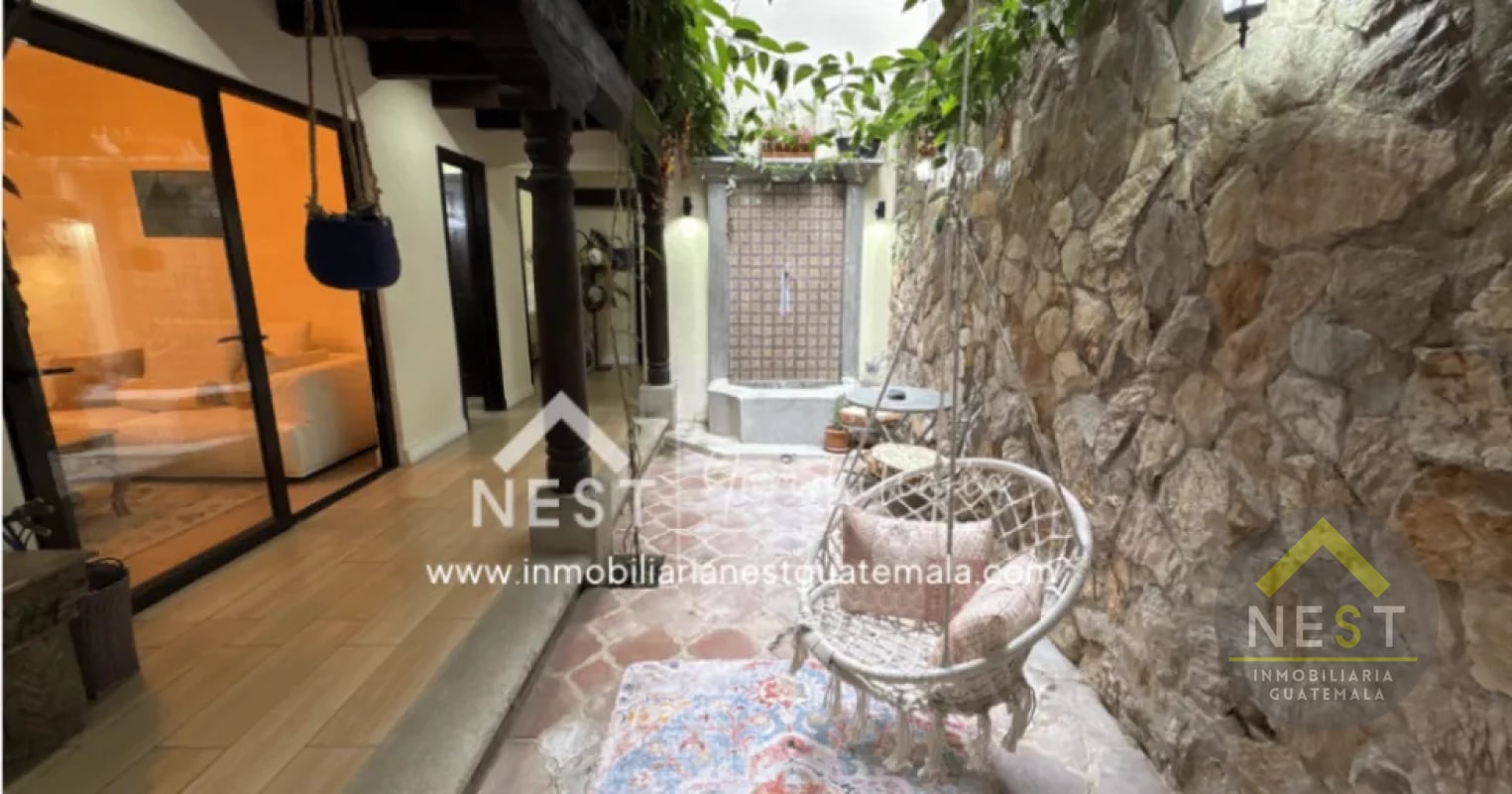 Casa estilo colonial con terraza en Venta | ANTIGUA GARDENS - 10