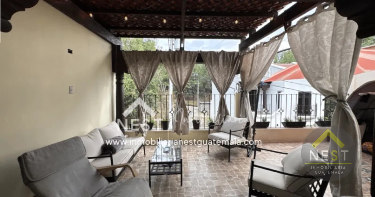 Casa estilo colonial con terraza en Venta | ANTIGUA GARDENS - 6