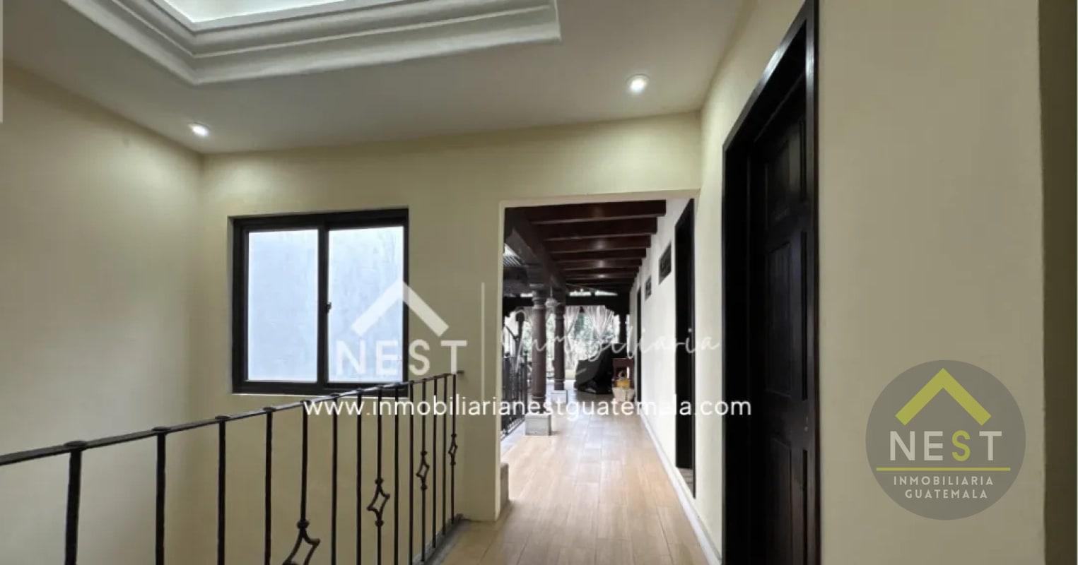 Casa estilo colonial con terraza en Venta | ANTIGUA GARDENS - 5