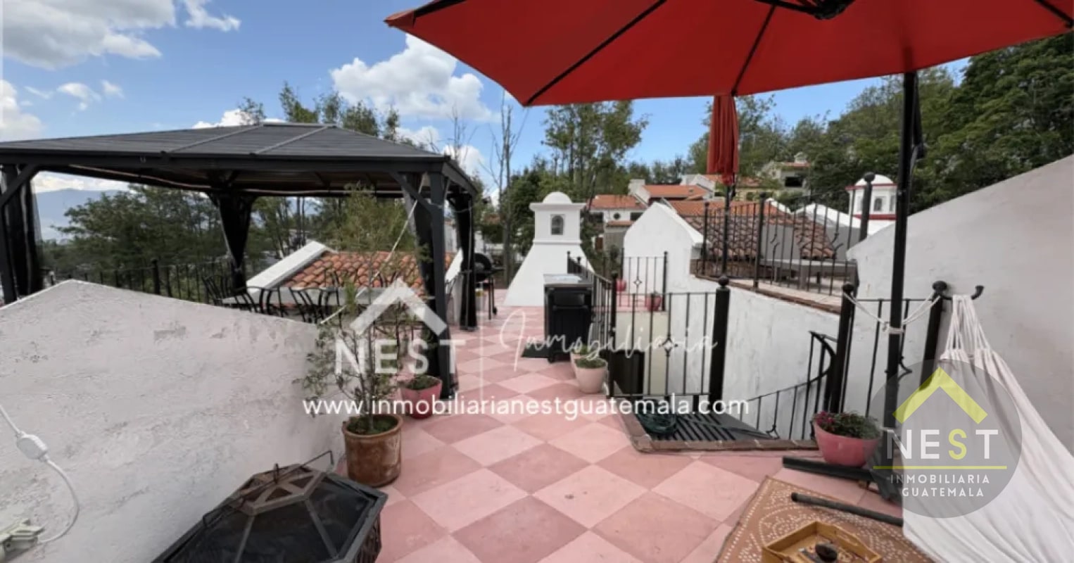 Casa estilo colonial con terraza en Venta | ANTIGUA GARDENS - 3