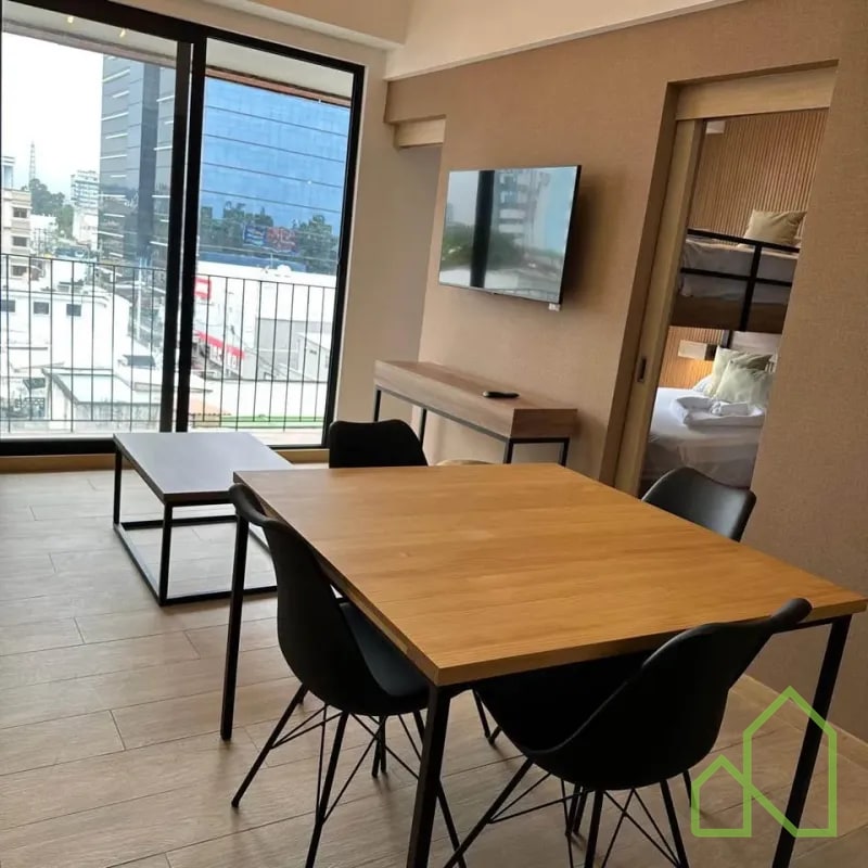 Apartamento Amueblado en Venta, Edificio Meraki, Zona 14 - 8