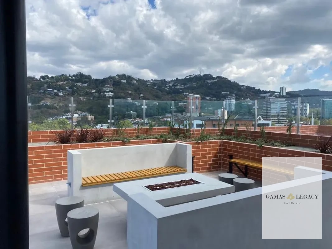 Apartamento en renta I Edificio Cassia I Vista Hermosa II,Zona 15 - 2