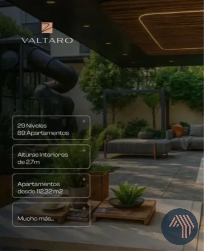 VENTA DE LUJOSOS APARTAMENTOS EN EXCLUSIVO PROYECTO -ZONA 14 - 7