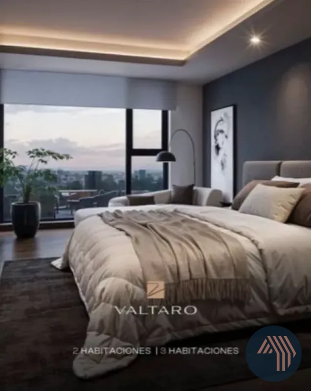 VENTA DE LUJOSOS APARTAMENTOS EN EXCLUSIVO PROYECTO -ZONA 14 - 4