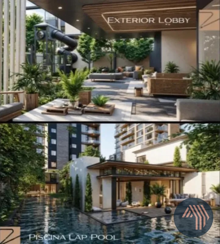VENTA DE LUJOSOS APARTAMENTOS EN EXCLUSIVO PROYECTO -ZONA 14 - 1