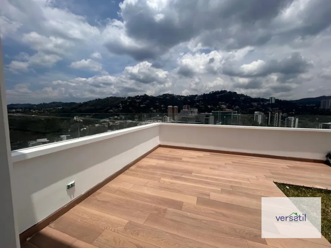 Increíble apartamento NUEVO en venta zona 15 Penthouse - 3