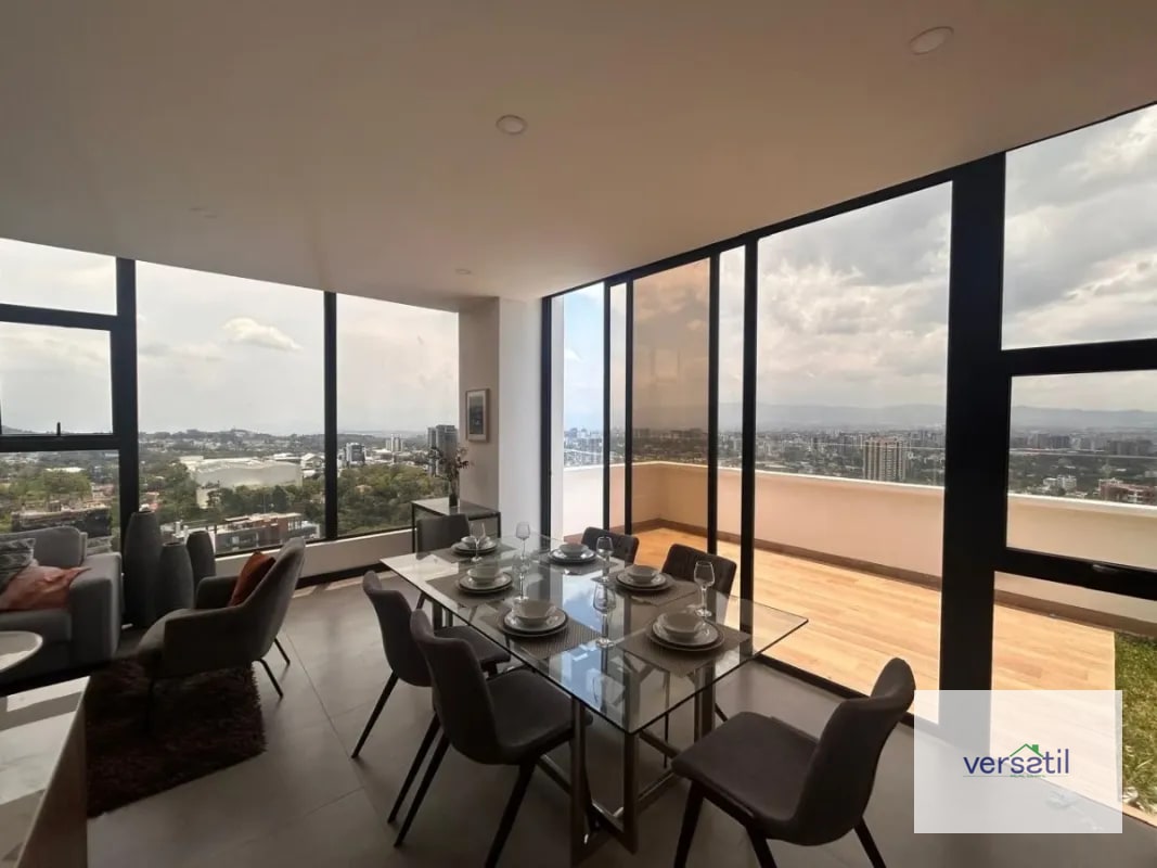 Increíble apartamento NUEVO en venta zona 15 Penthouse - 1