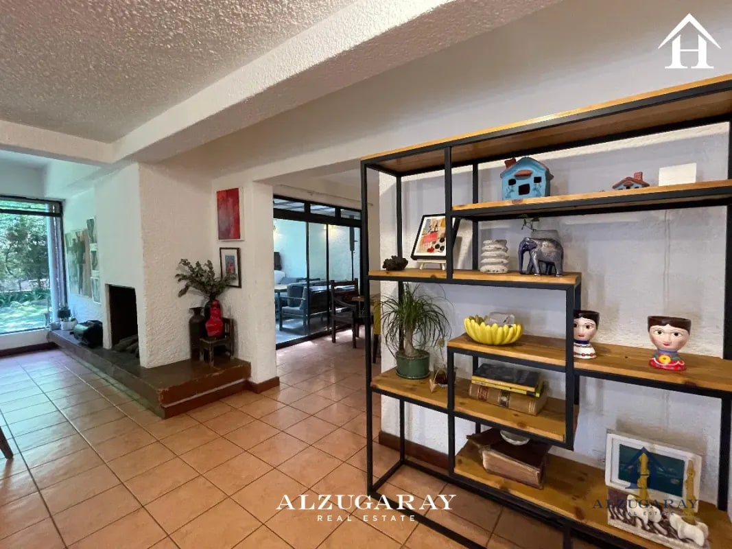 CASA AMPLIA C/JARDÍN Y PERGOLA 4 HAB. / COLONIA SAN LAZARO Z.15 - 4