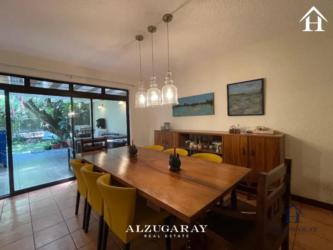 CASA AMPLIA C/JARDÍN Y PERGOLA  4 HAB. / COLONIA SAN LAZARO Z.15 - 3