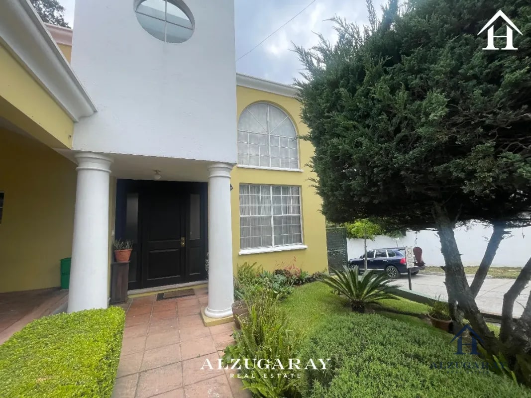 CASA ACOGEDORA C/ JARDÍN 3 HAB/ CONDOMINIO KM 16.5 CAES - 9
