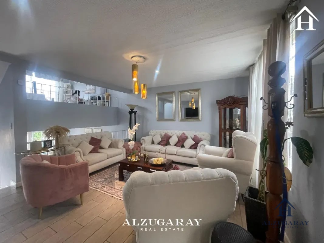 CASA ACOGEDORA C/ JARDÍN 3 HAB/ CONDOMINIO KM 16.5 CAES - 8