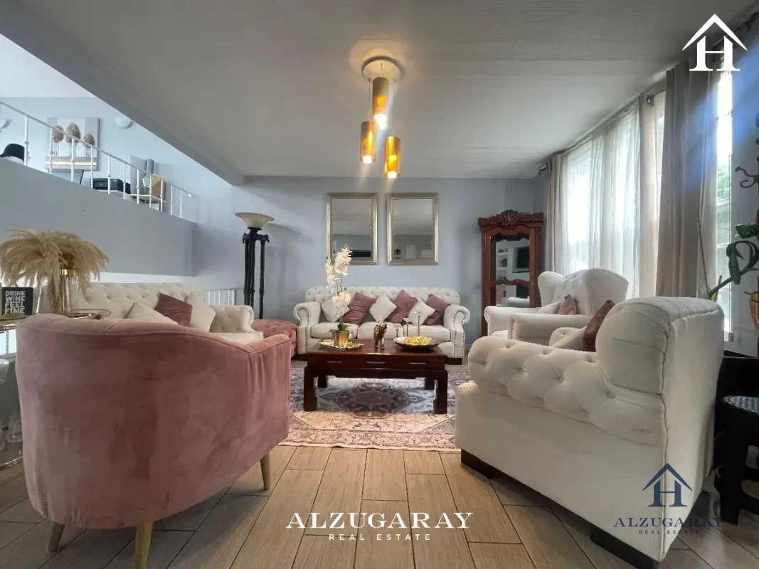 CASA ACOGEDORA C/ JARDÍN 3 HAB/ CONDOMINIO KM 16.5 CAES - 7