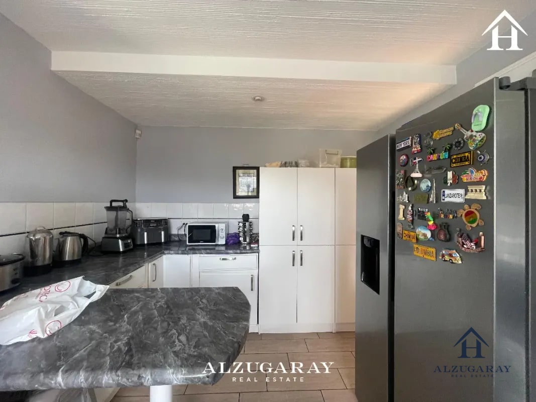 CASA ACOGEDORA C/ JARDÍN 3 HAB/ CONDOMINIO KM 16.5 CAES - 6