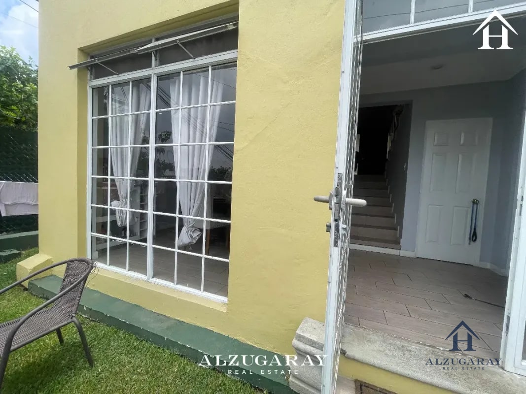CASA ACOGEDORA C/ JARDÍN 3 HAB/ CONDOMINIO KM 16.5 CAES - 4
