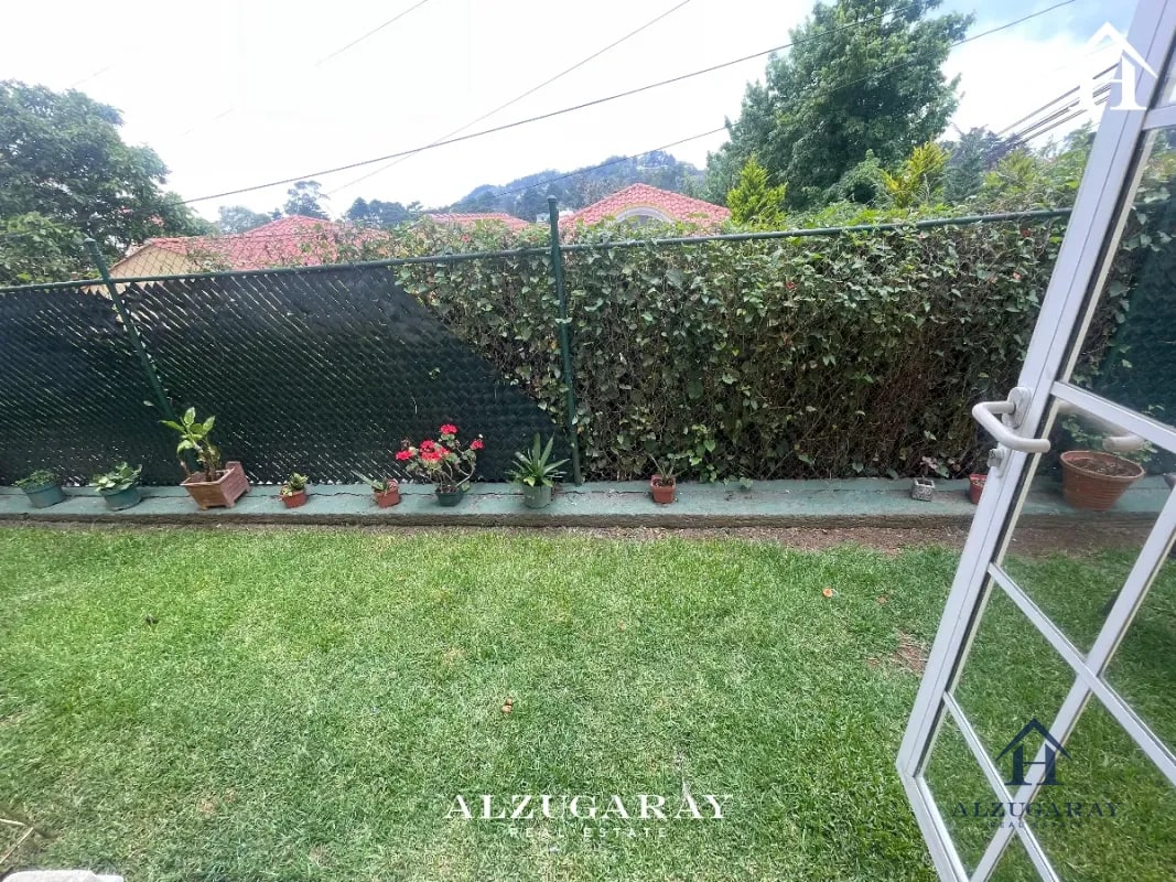 CASA ACOGEDORA C/ JARDÍN 3 HAB/ CONDOMINIO KM 16.5 CAES - 3