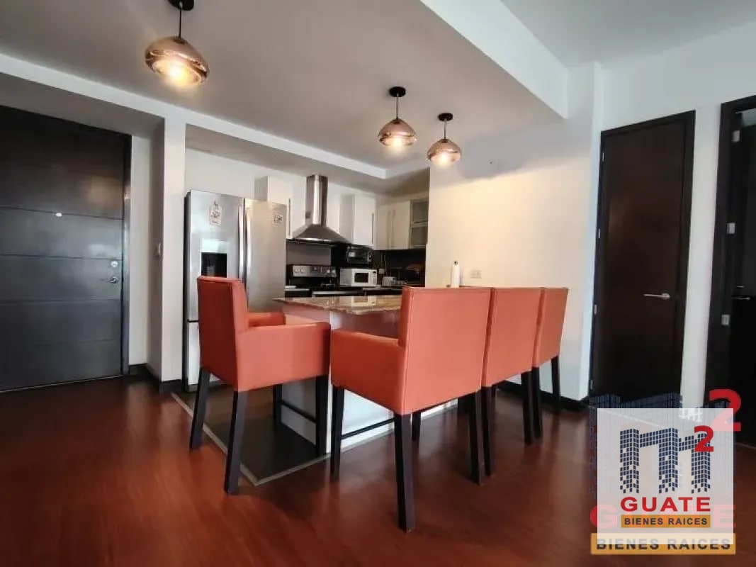 Apartamento en Renta, Zona 10 - 7
