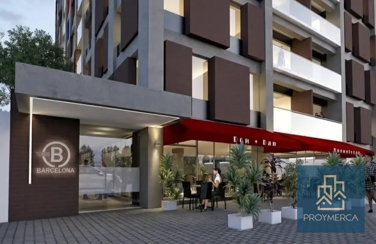 Apartamento en alquiler, Torre Barcelona, Zona 9 - 1