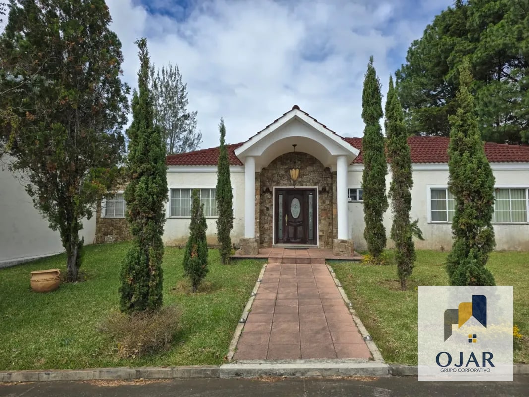 CASA DE UN NIVEL EN VENTA EN COND. CASA Y CAMPO, KM 23.5 CES - 17