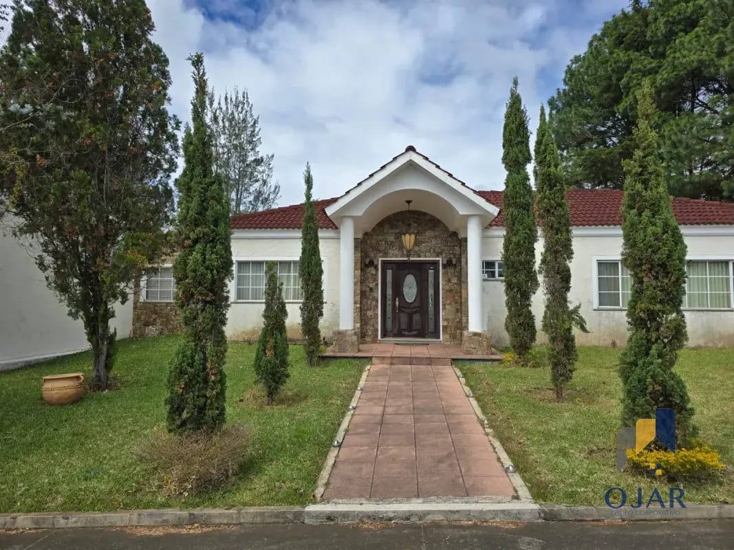 CASA DE UN NIVEL EN VENTA EN COND. CASA Y CAMPO, KM 23.5 CES — Casa en Venta en km 21-25, Carretera a El Salvador, Guatemala, Ciudad — foto 1 de 17