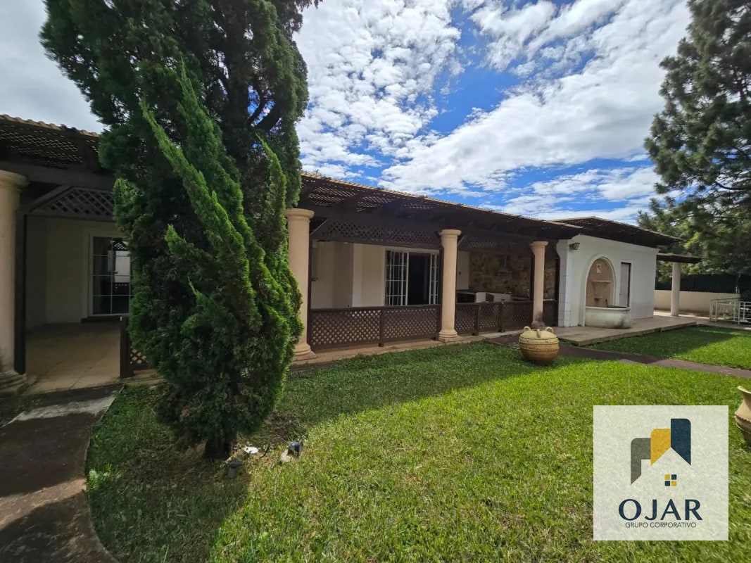 CASA DE UN NIVEL EN VENTA EN COND. CASA Y CAMPO, KM 23.5 CES - 12