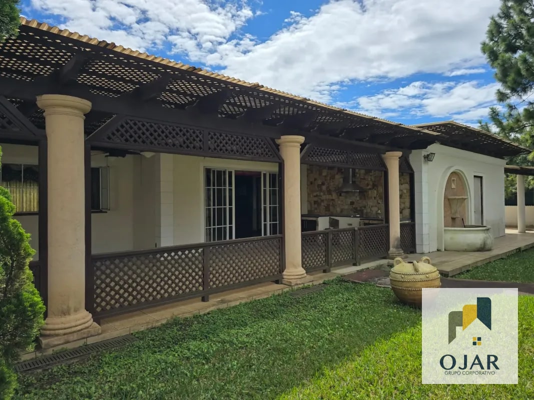 CASA DE UN NIVEL EN VENTA EN COND. CASA Y CAMPO, KM 23.5 CES - 11