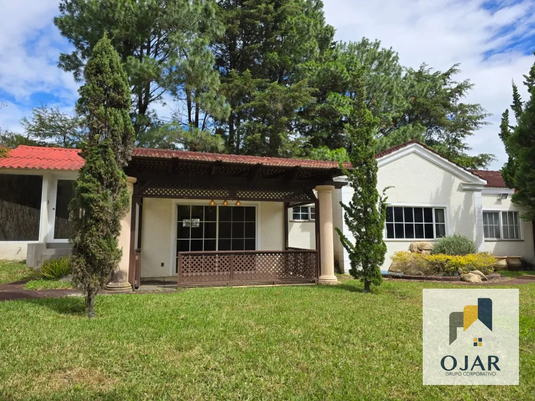 CASA DE UN NIVEL EN VENTA EN COND. CASA Y CAMPO, KM 23.5 CES - 7