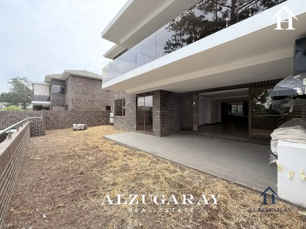 VILLA P/ESTRENAR CON JARDÍN- 3 HAB. / SIENA SAN ISIDRO Z.16 - 4