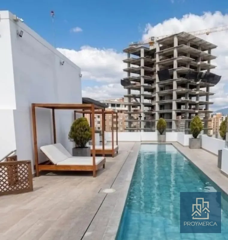 Apartamento en venta, Edificio Torre Quarto, Zona 14 - 10