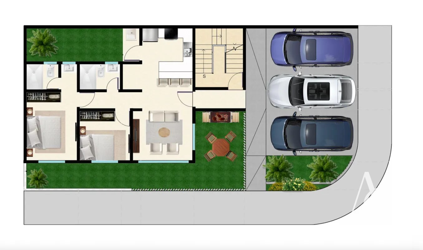 Casa en Venta en Residenciales Lo de Valdez, Km. 20 carretera a SJP / EN DIRECTO oct26 - 2