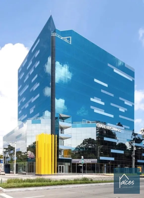 Oficina en alquiler Nivel 7 GRAND REFORMA 10, Zona 9 (D) - 8