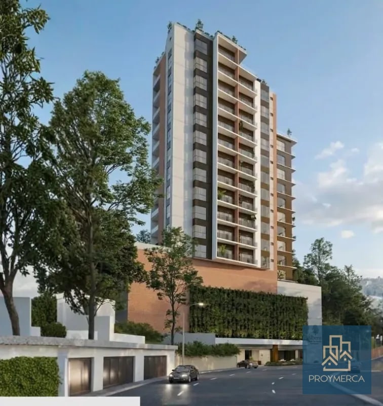 Apartamento en venta, Edificio Albero San Lázaro, Zona 15 - 12