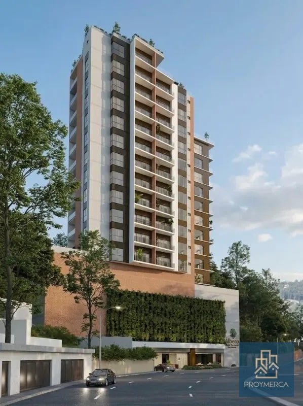 Apartamento en venta, Edificio Albero San Lázaro, Zona 15 - 6
