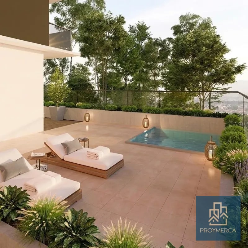 Apartamento en venta, Edificio Albero San Lázaro, Zona 15 - 5