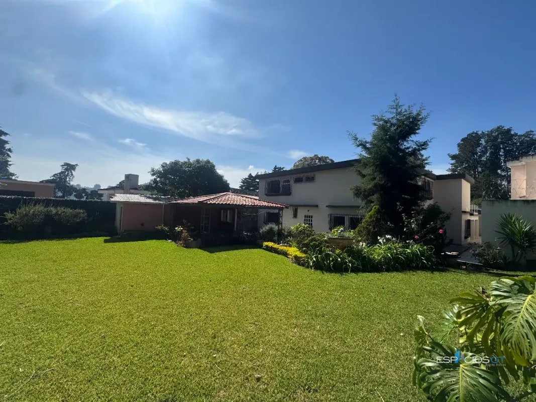 CASA EN VENTA EL SOCORRO CARRETERA A EL SALVADOR, KM. 12.7 - 1