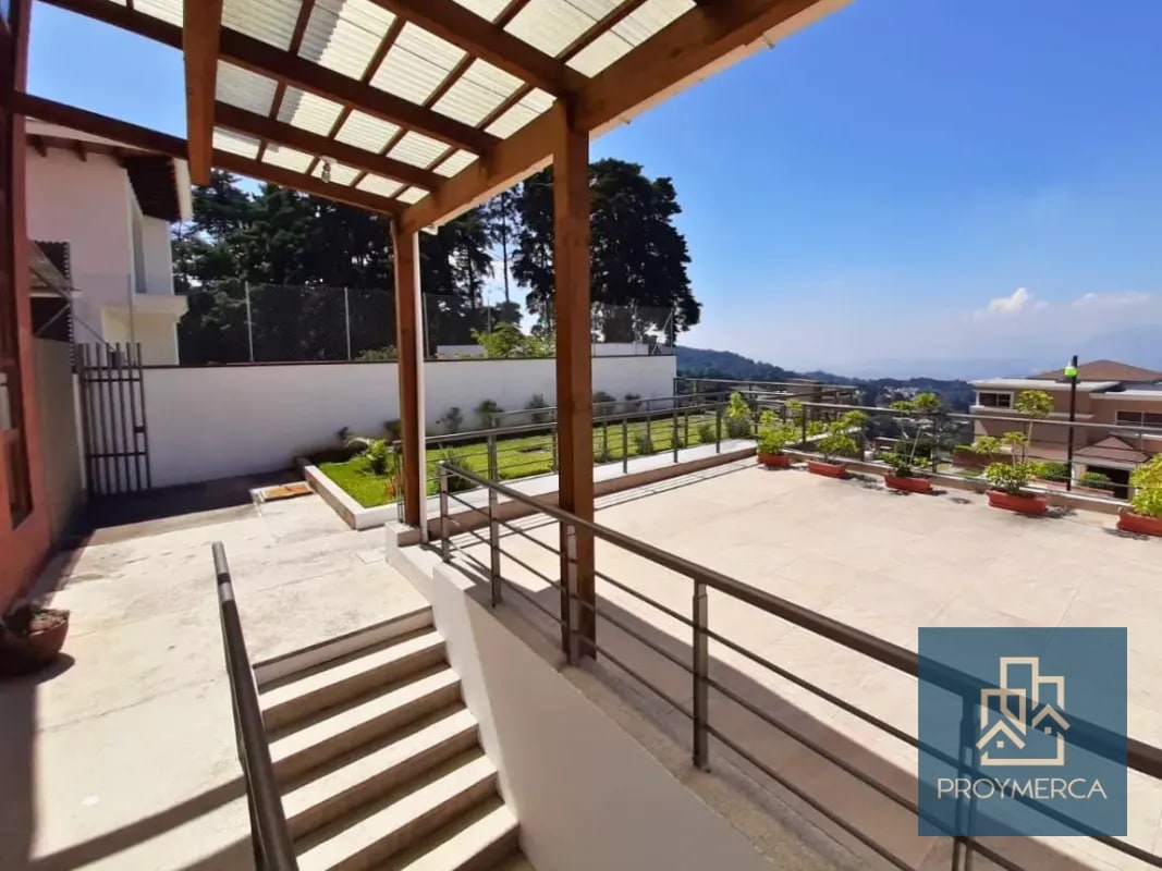 Casa en alquiler, Residencial Alto Valle, Km. 12.5 Carretera a El Salvador - 3
