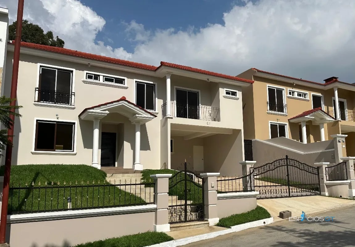 CASA EN RENTA – CAES KM 20.5 ENTRADA A FRAIJANES| CONDOMINIO LA FLORESTA - 3