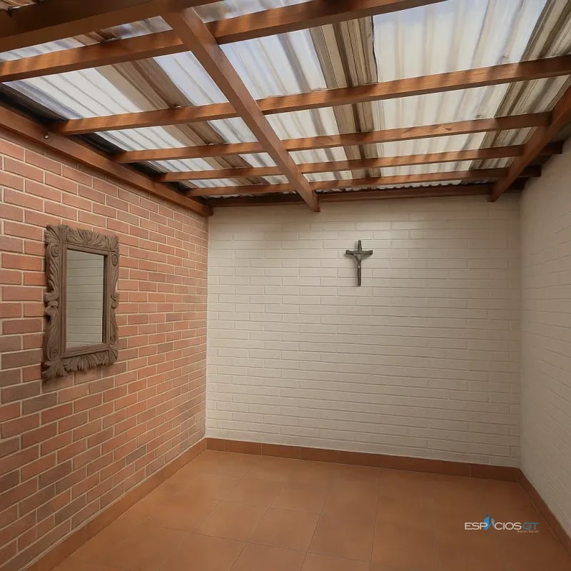 CASA EN VENTA ZONA 12 VILLASOL 1 NIVEL - 5