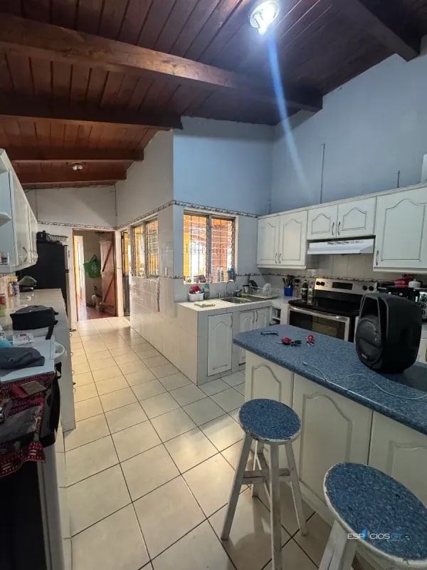 CASA EN VENTA ZONA 12 VILLASOL 1 NIVEL - 1