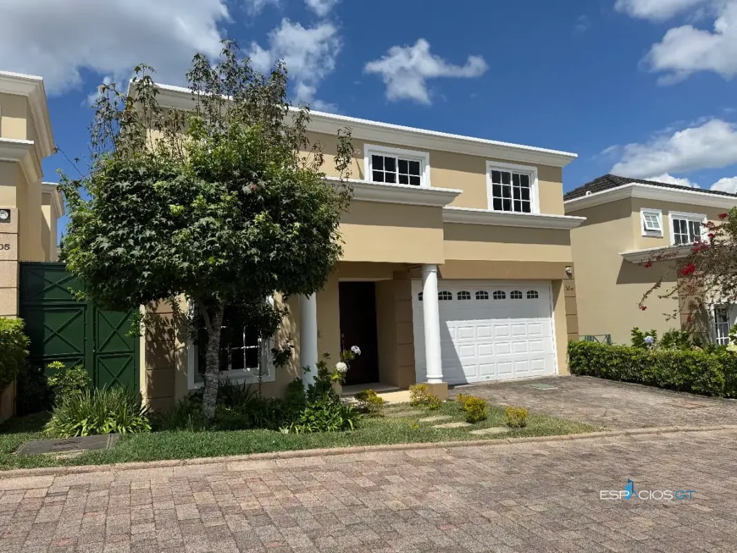 ✨CASA EN VENTA – KM. 21 CARRETERA A FRAIJANES, VILLAS DE ENTREVERDES, CES. - 12