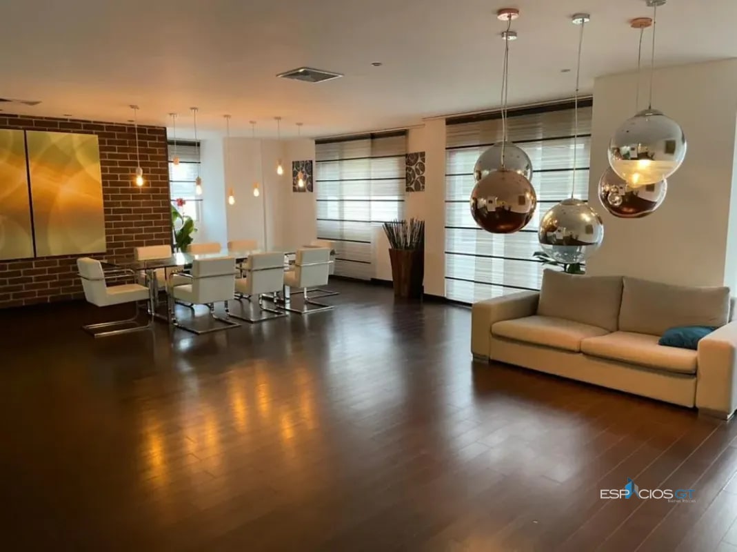 APARTAMENTO EN VENTA ZONA 14, NIVEL ALTO 4/D - 7