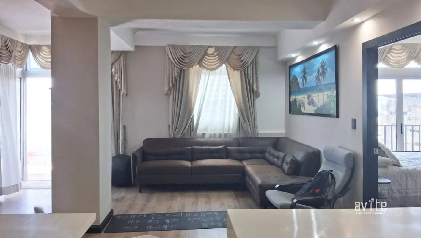 Centro Vivo, zona 1. Apartamento de 2 habitaciones con derecho a 1 parqueo $205000 - 5