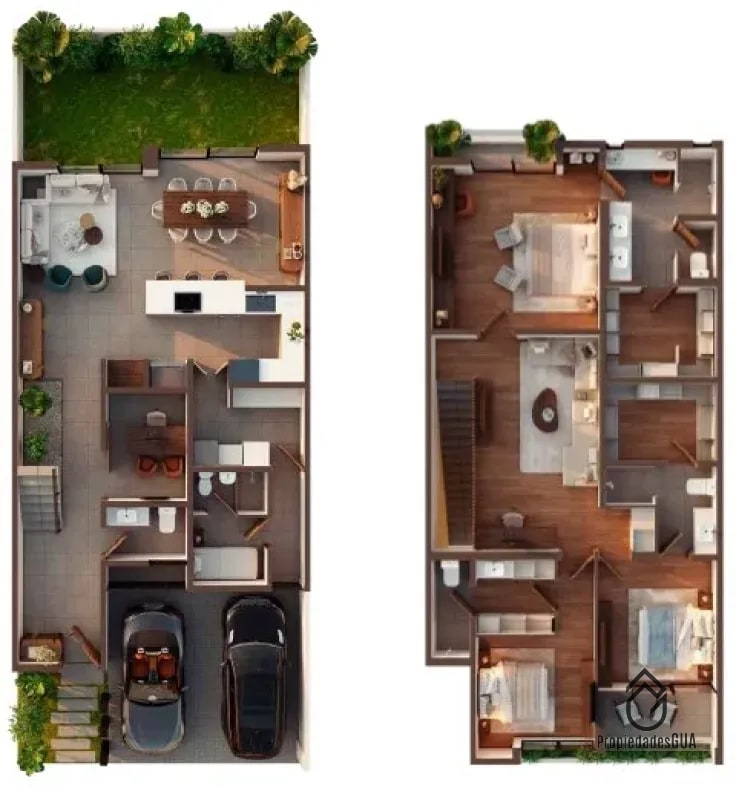Casa para estrenar zona 10 - 1