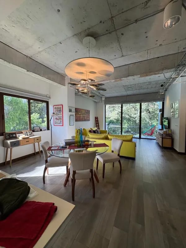 Apartamento Amueblado en Renta – San Antonio Lofts, Oakland Zona 10 — Apartamento en Alquiler en Zona 10, Guatemala, Ciudad — foto 9 de 10