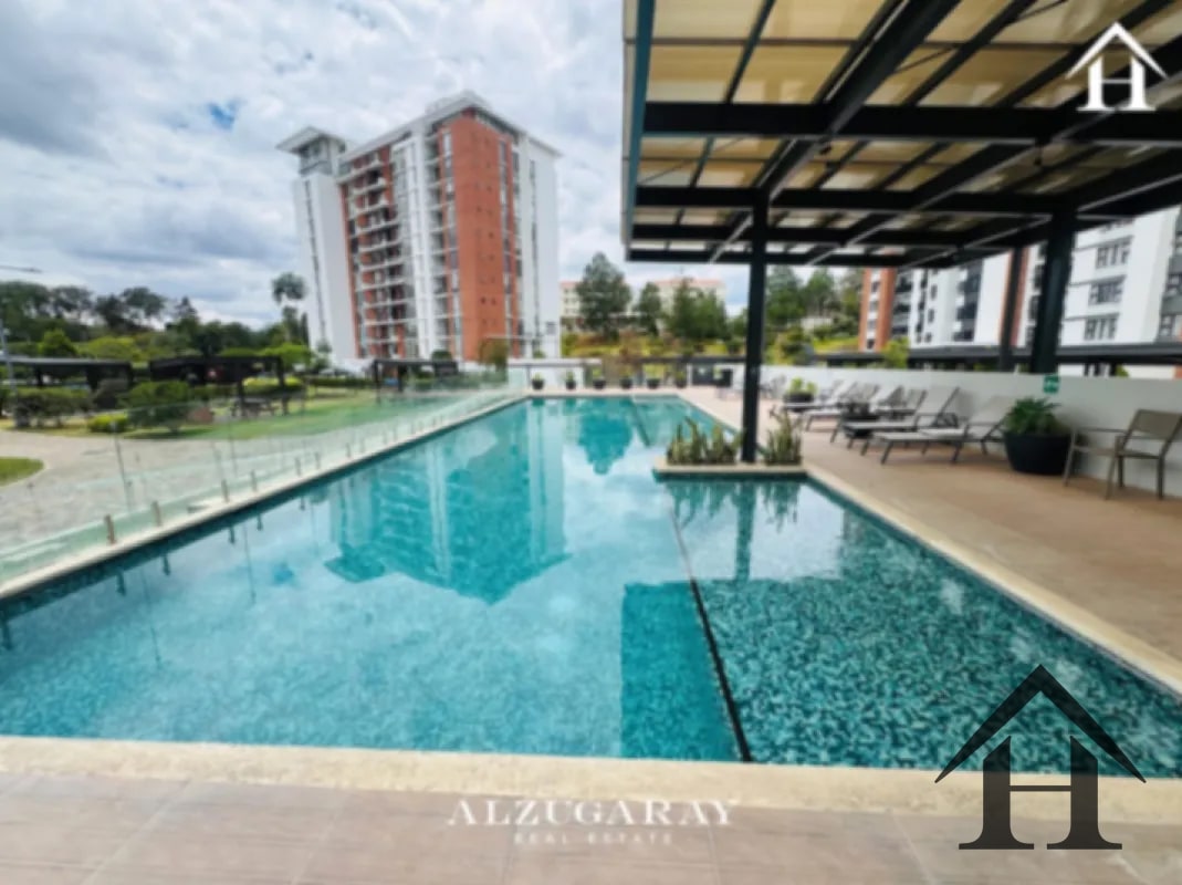 Apartamento con balcón, nivel alto, San Isidro 2021 zona 16 - 1
