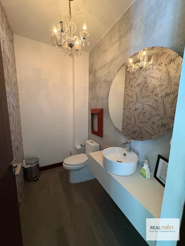 Apartamento amueblado en renta Oakland zona 10 - 5