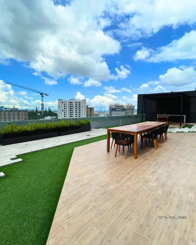 APARTAMENTO EN RENTA EN ZONA 4, SÉPTIMO. - 2