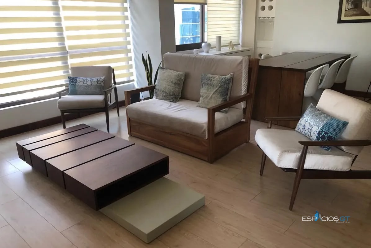 APARTAMENTO EN VENTA EDIFICIO TORRE VEINTI4 ZONA 10, 2/D NIVEL ALTO - 5