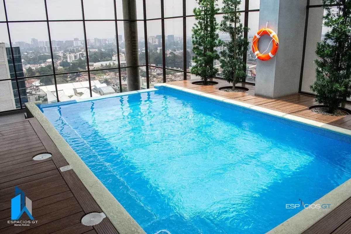 APARTAMENTO EN VENTA EDIFICIO TORRE VEINTI4 ZONA 10, 2/D NIVEL ALTO - 2